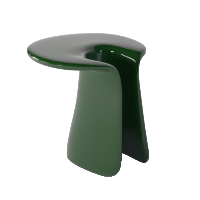 طاولة جانبية سنكن فايبرجلاس