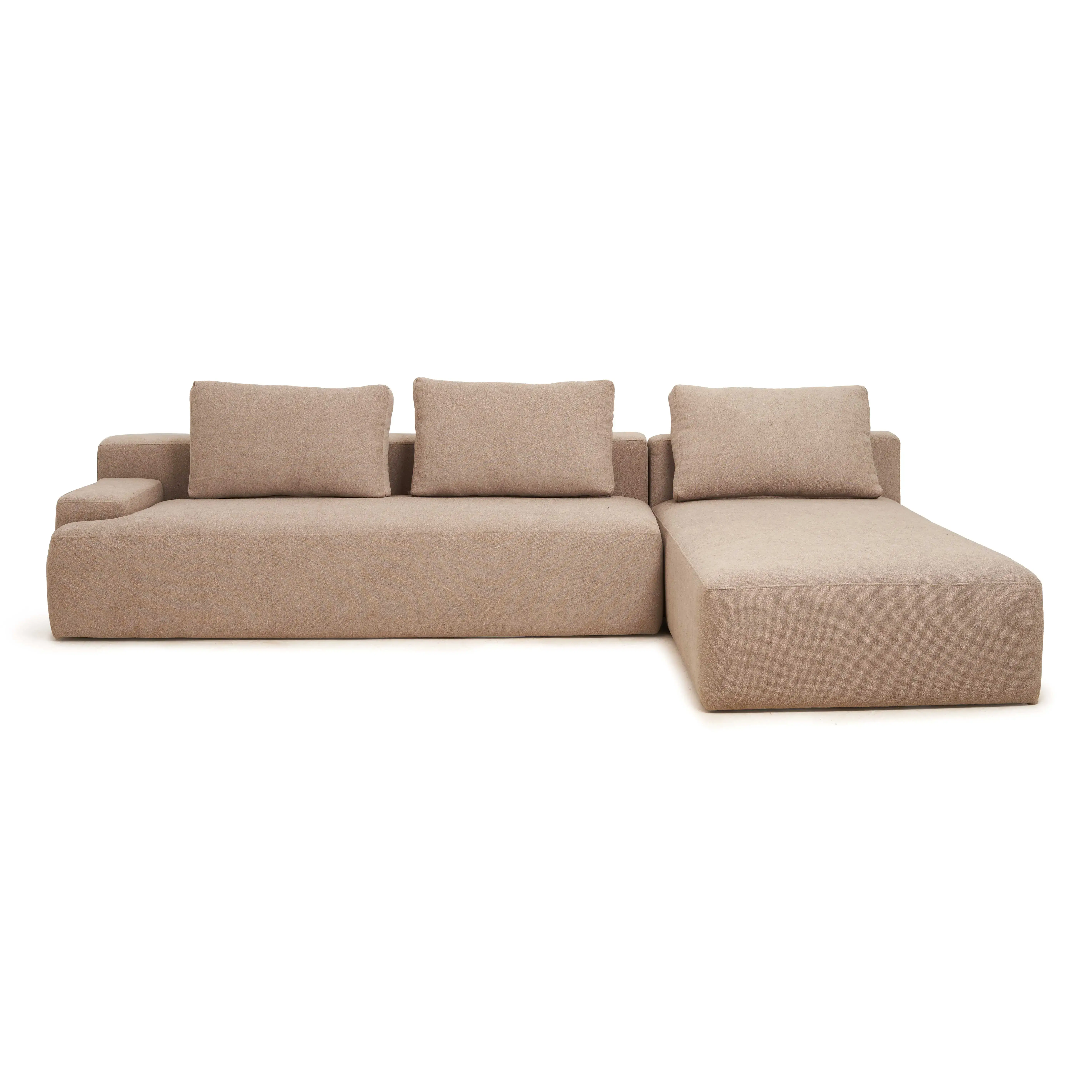Faya L -Shape Sofa 9