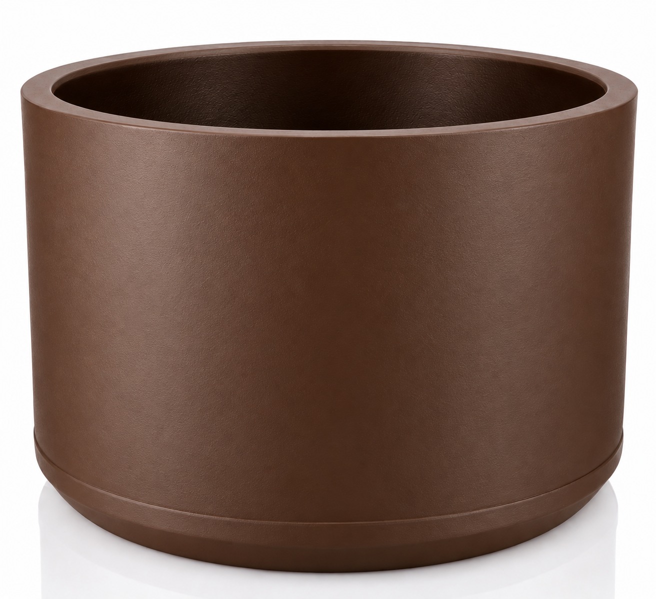 Round Outdoor Vase