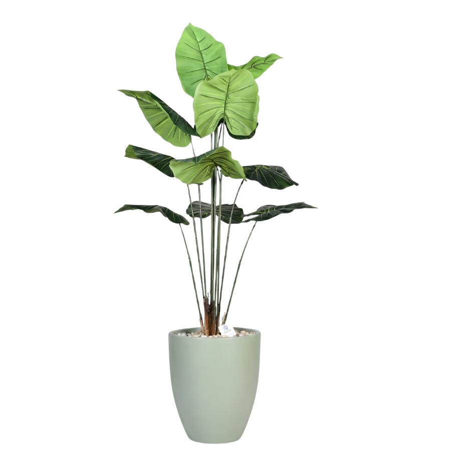 Artificial Taro Tree in Aura Planter