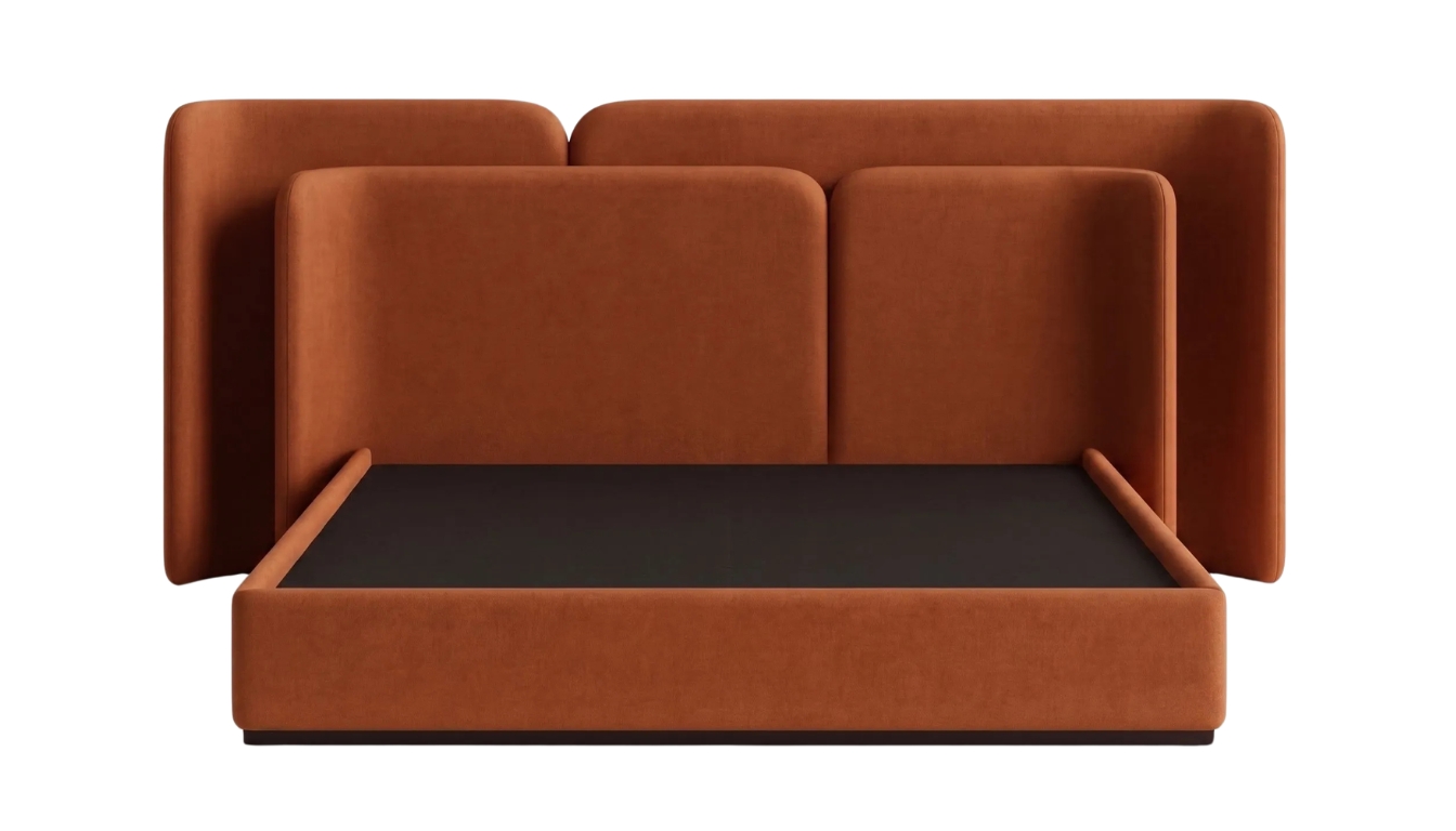 Tuscan Upholstered Bed