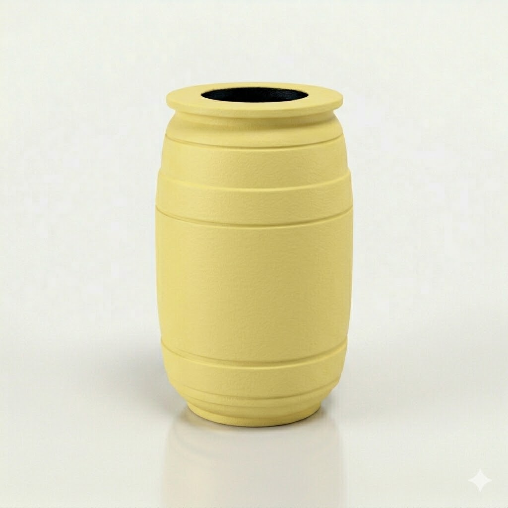 Bulb Lip Vase