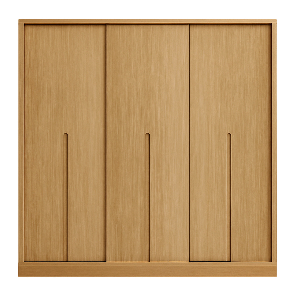 Darcie Sliding Wardrobe with Groove Detail 7