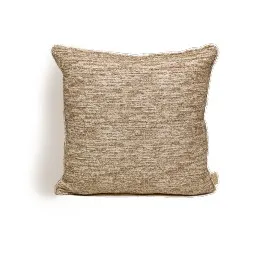Deeja (P) Cushion (Ivory x Café) 1