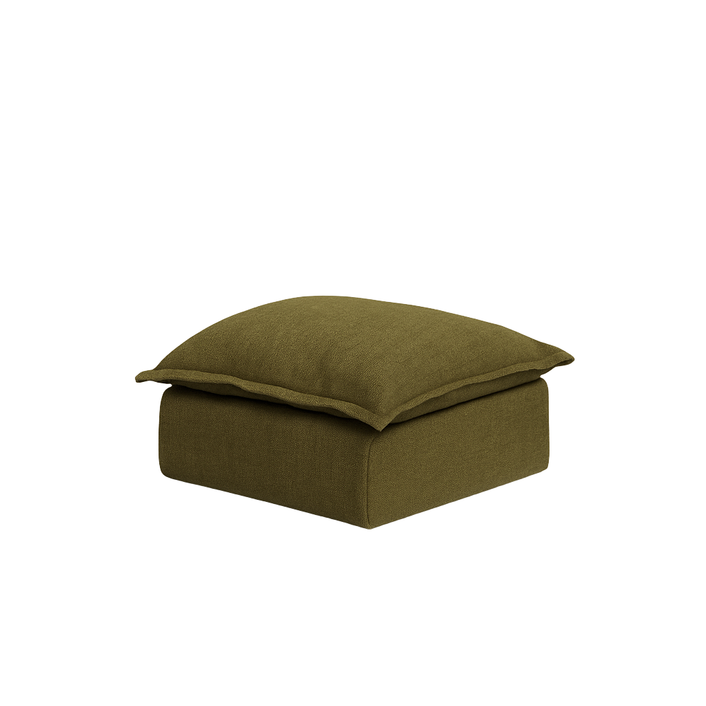 Haven Footstool - Fully Upholstered - Premium Quality 8