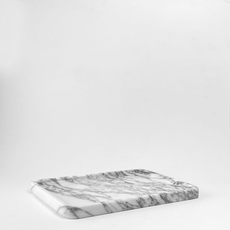 Marble Towel Tray 1