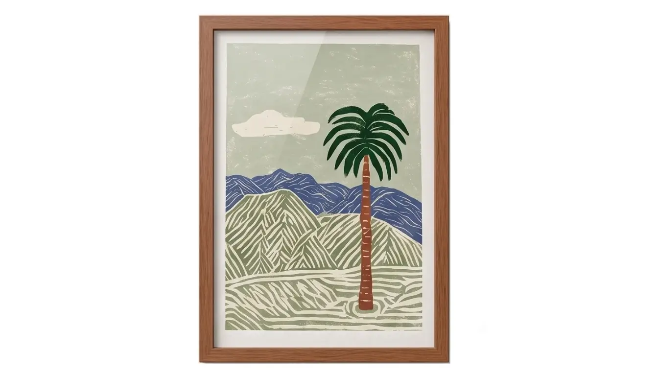 Palm Valley Wall Art