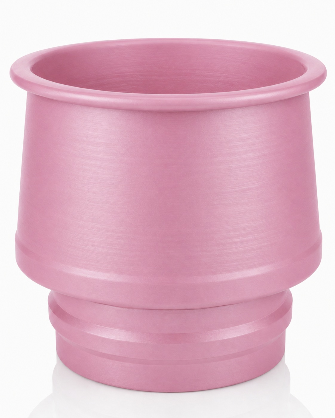 Small Curving Lip Vase