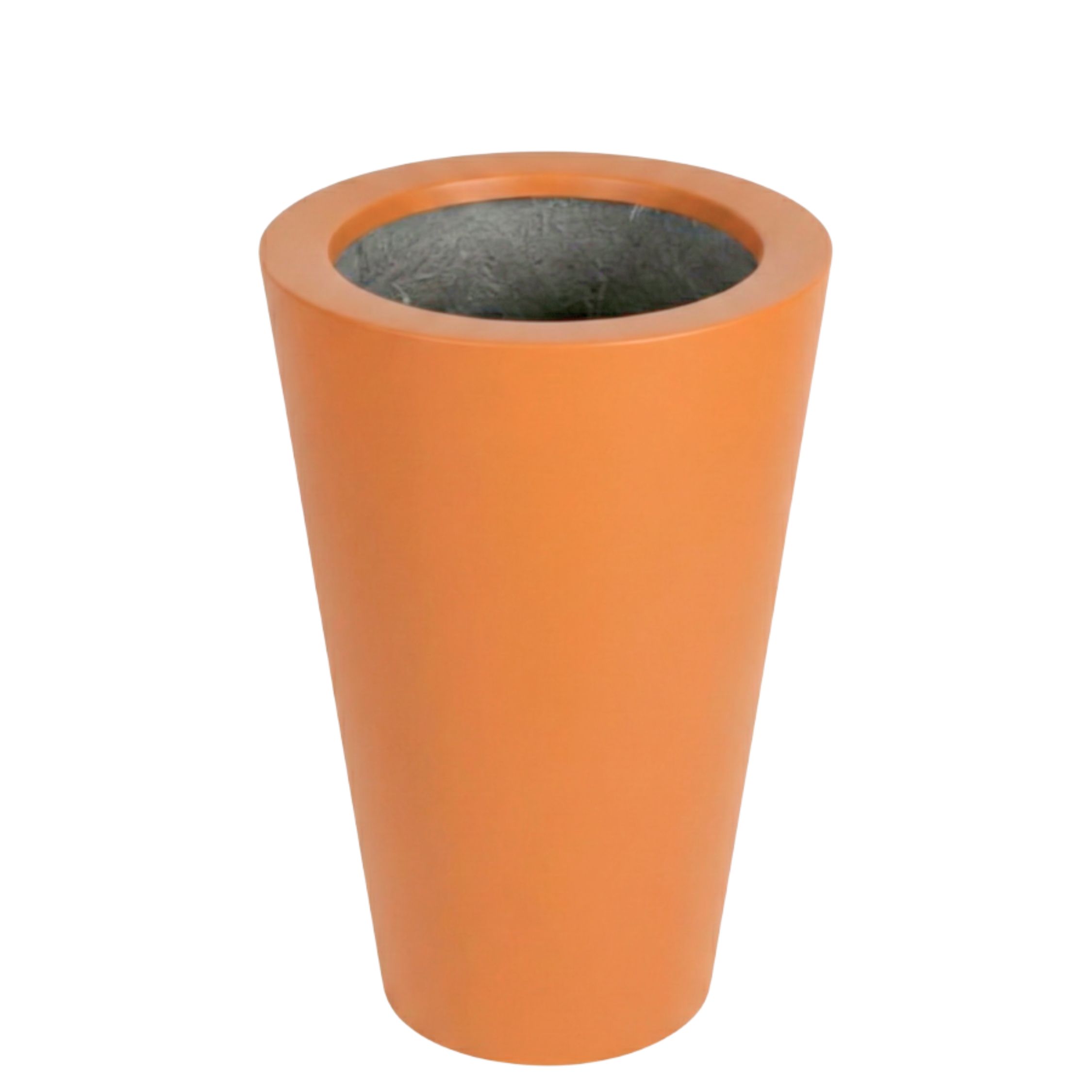 Flora Fiberglass Planter