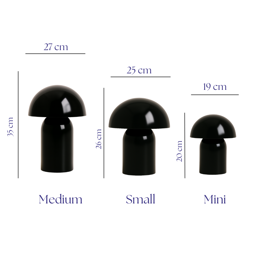 Truffle Glazed Side Lamps 1