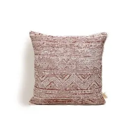 Le Casablanca Cushion (Terracotta X Off-white) 1