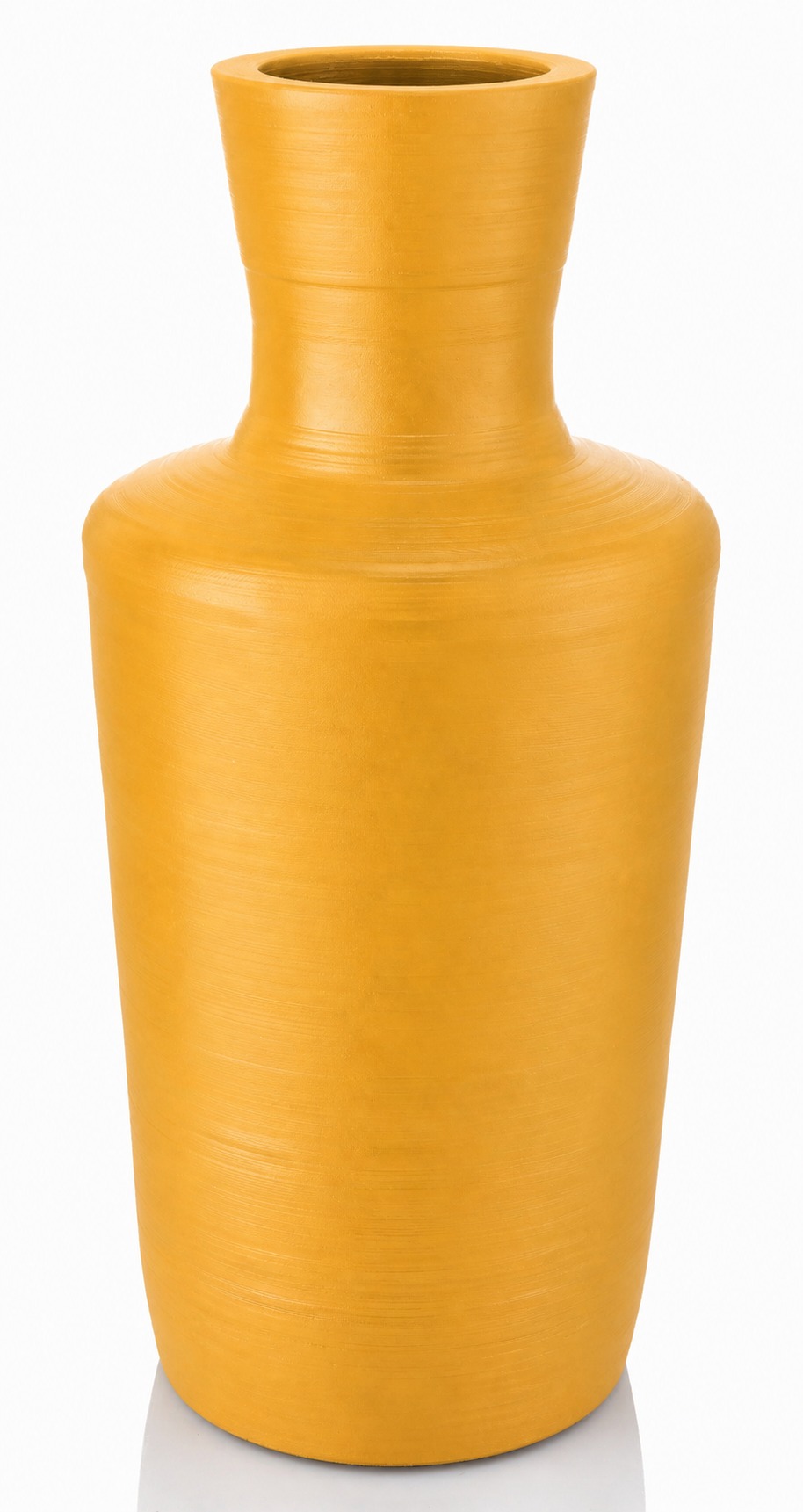 Coil Neck Vase
