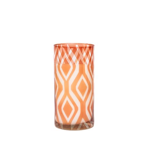 Mahogany Ikat Scented Candle