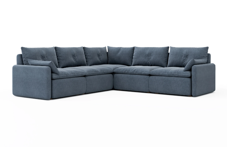 Sink-in Corner Sofa 4