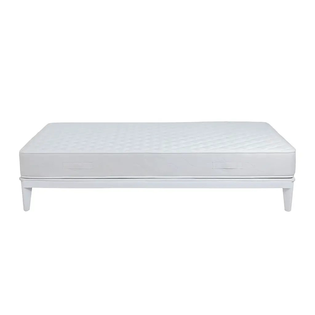 Kye Beech Wood Bed Base With Sleek Legs 42