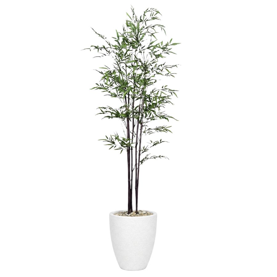 Artificial Bamboo Tree with Aura Pot