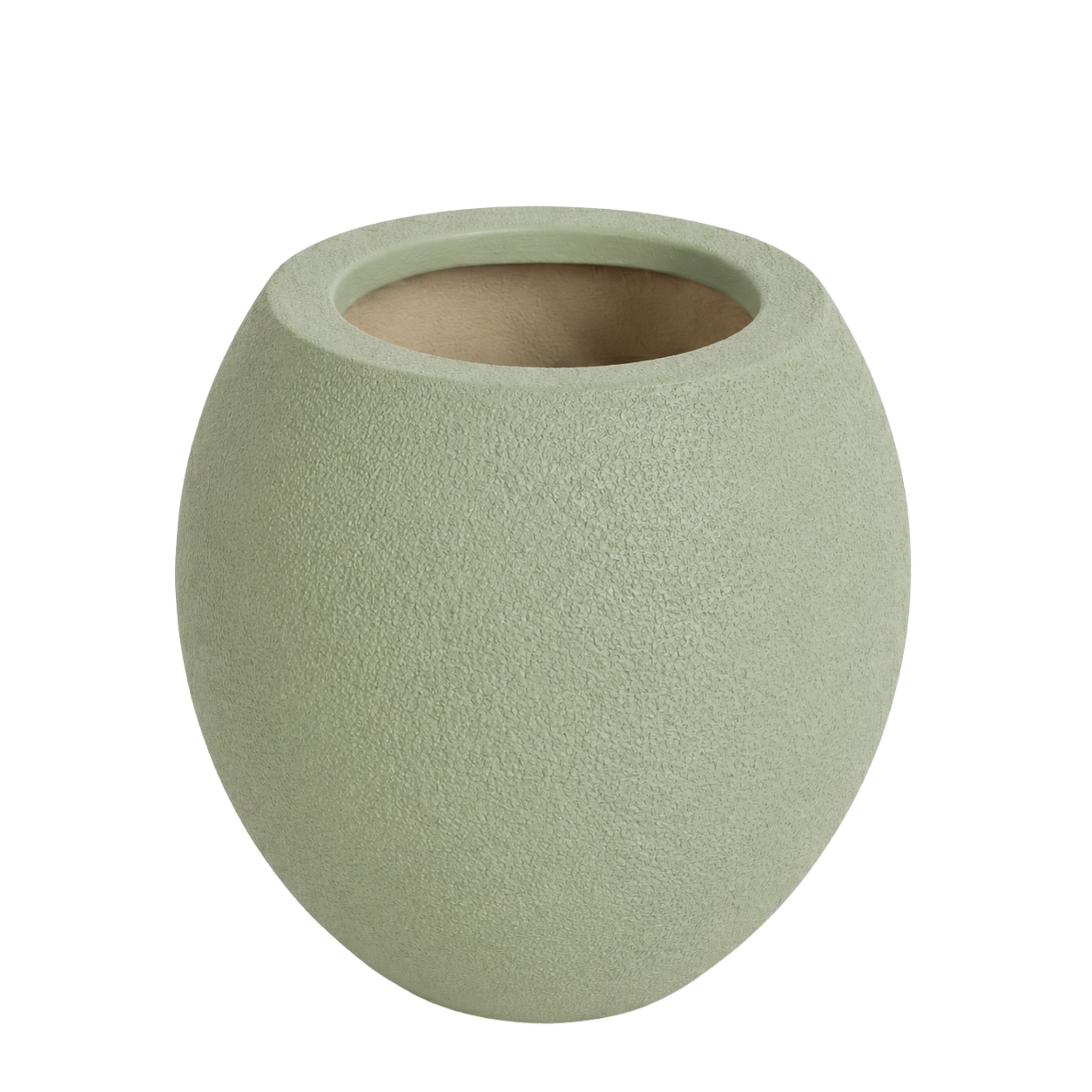 Fiberglass Bowl Planter