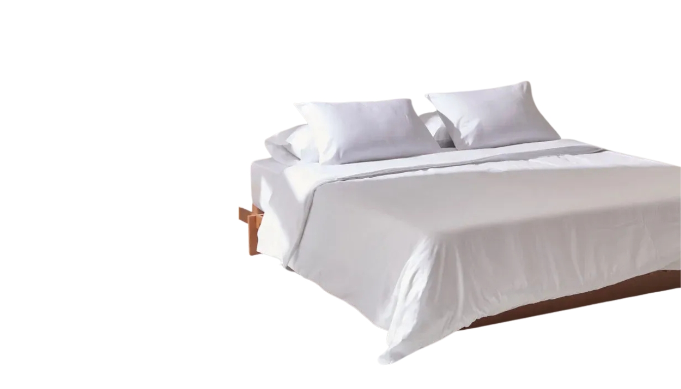 Duvet Cover - Sateen - Plain - King
