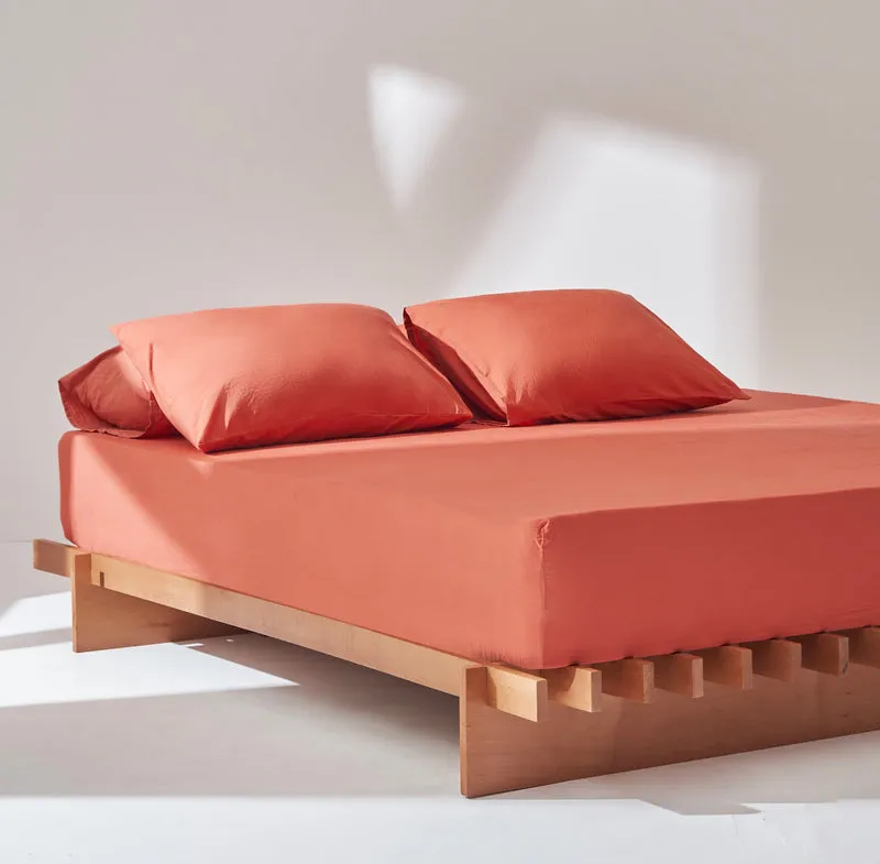 Fitted Sheet - Percale 1