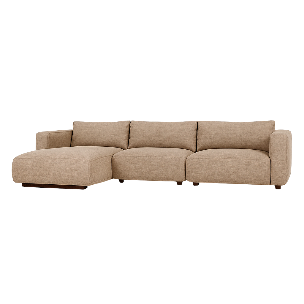 Laze L-Shape Sofa 9