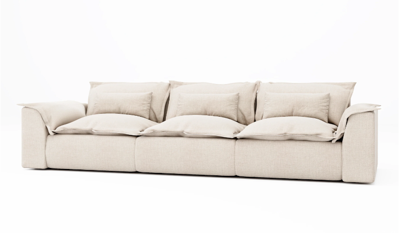 Cloud Haven 3 Seater Sofa 1