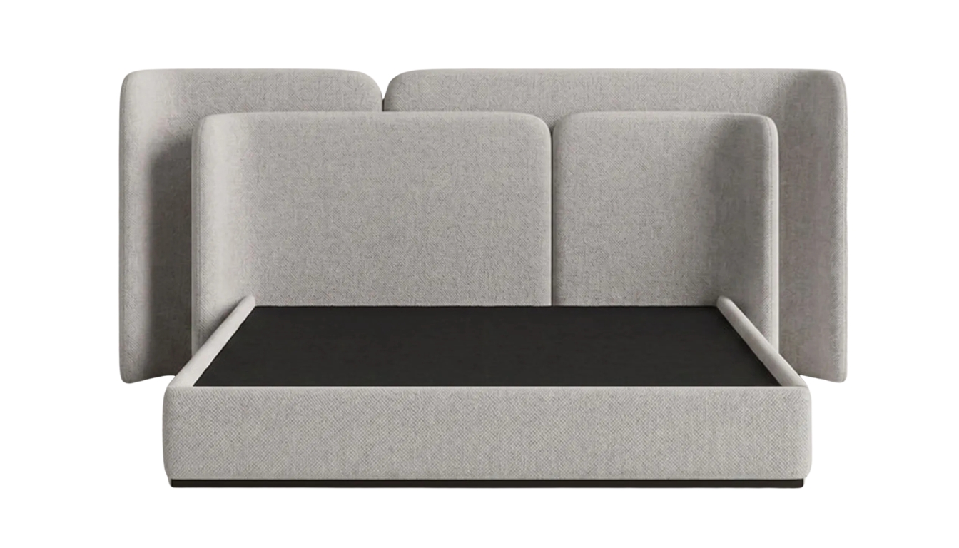 Tuscan Upholstered Bed