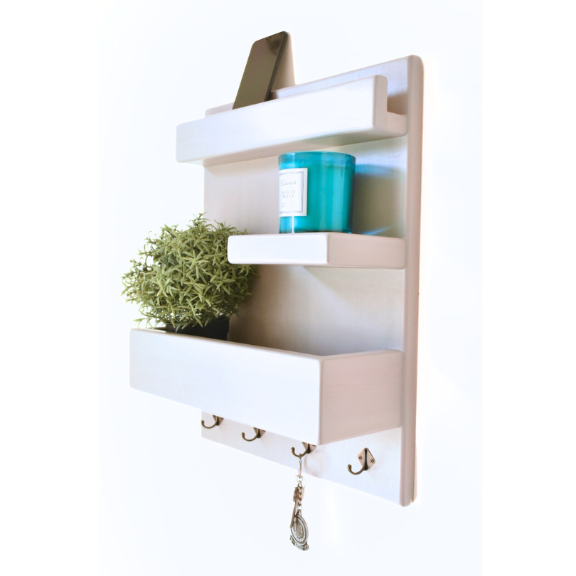Catch-All Entrance Organizer: Your All-in-One Entryway Solution 4