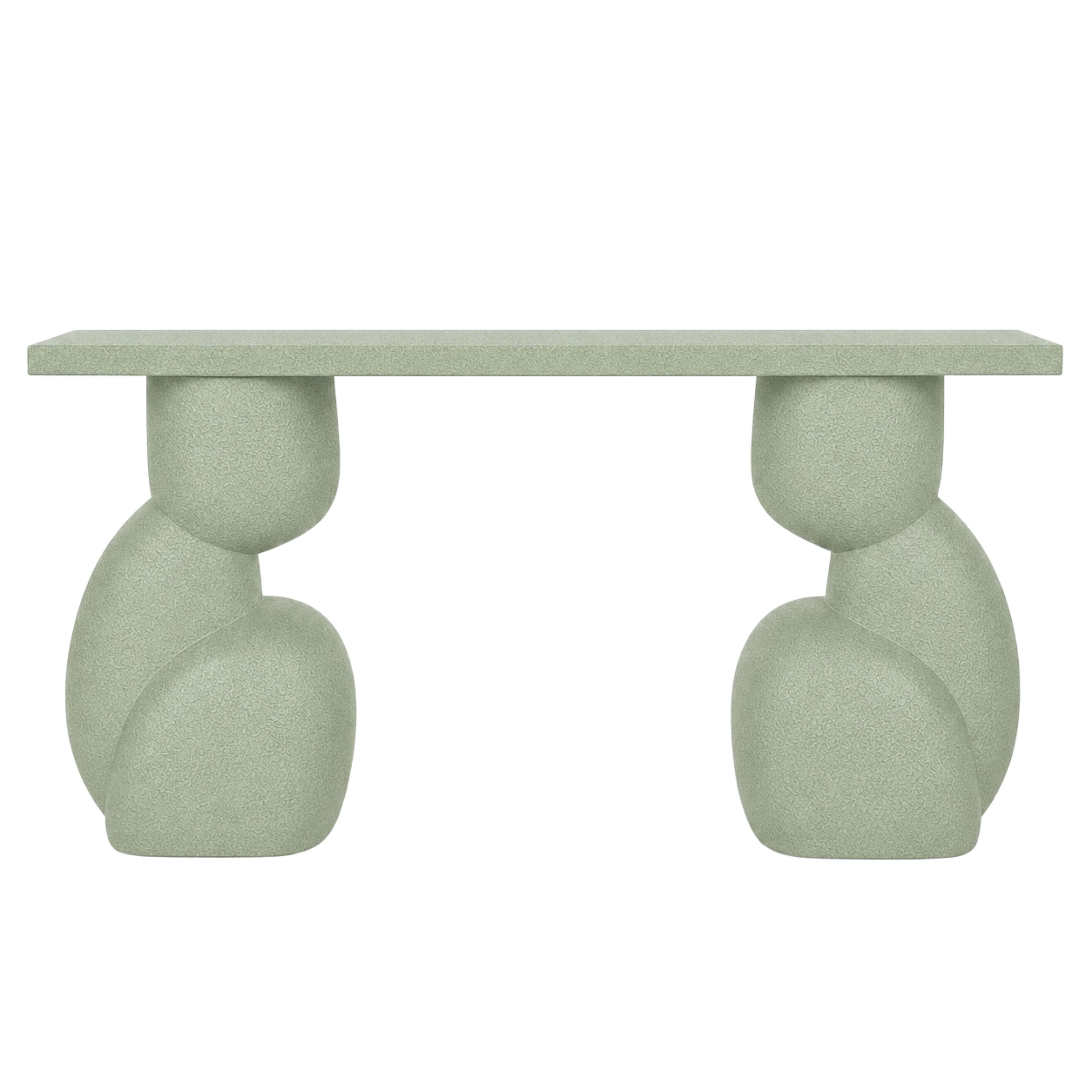Axis Fiberglass Console Table