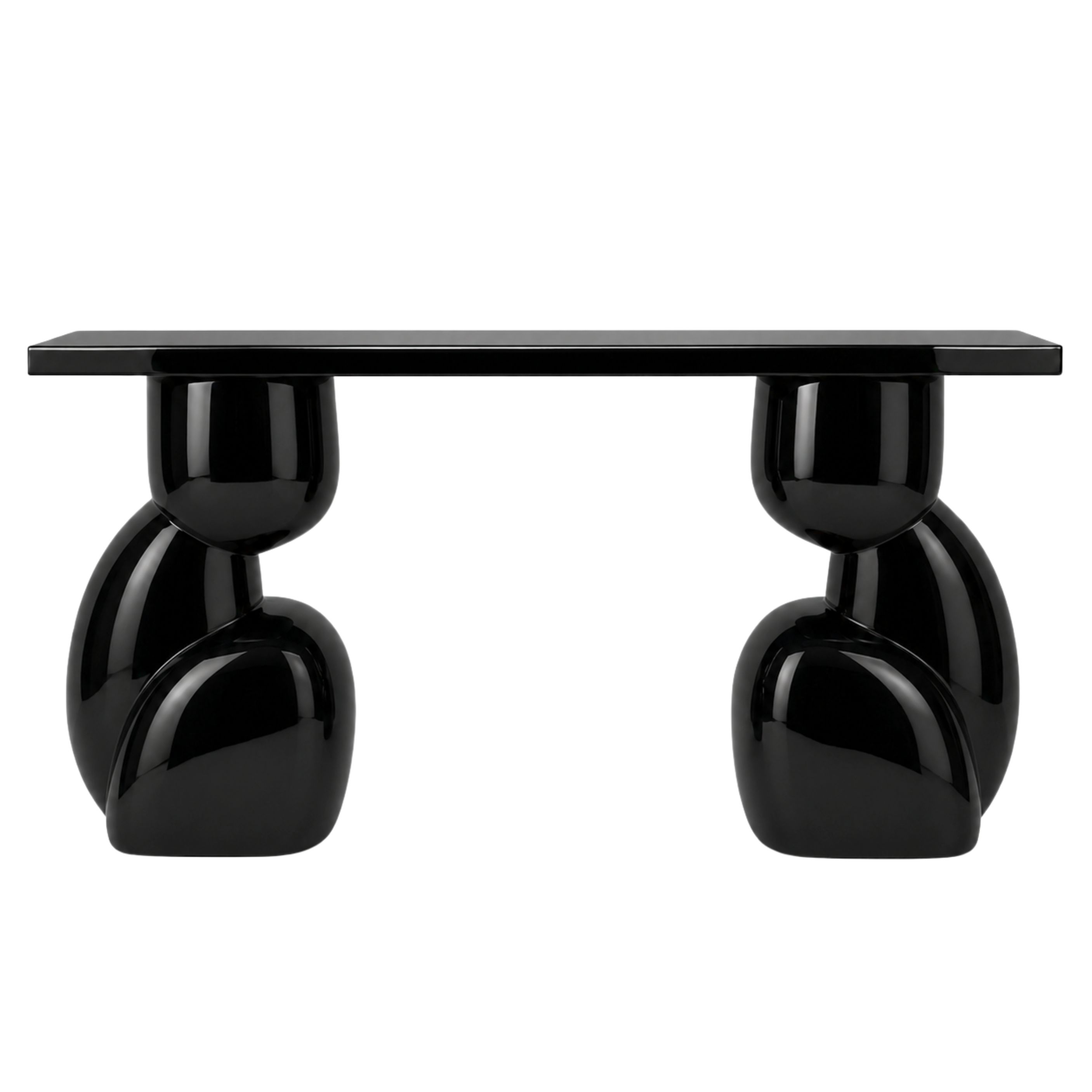 Axis Fiberglass Console Table