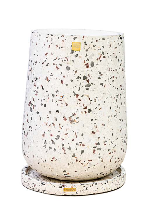Sia Large Terrazzo Pot 3
