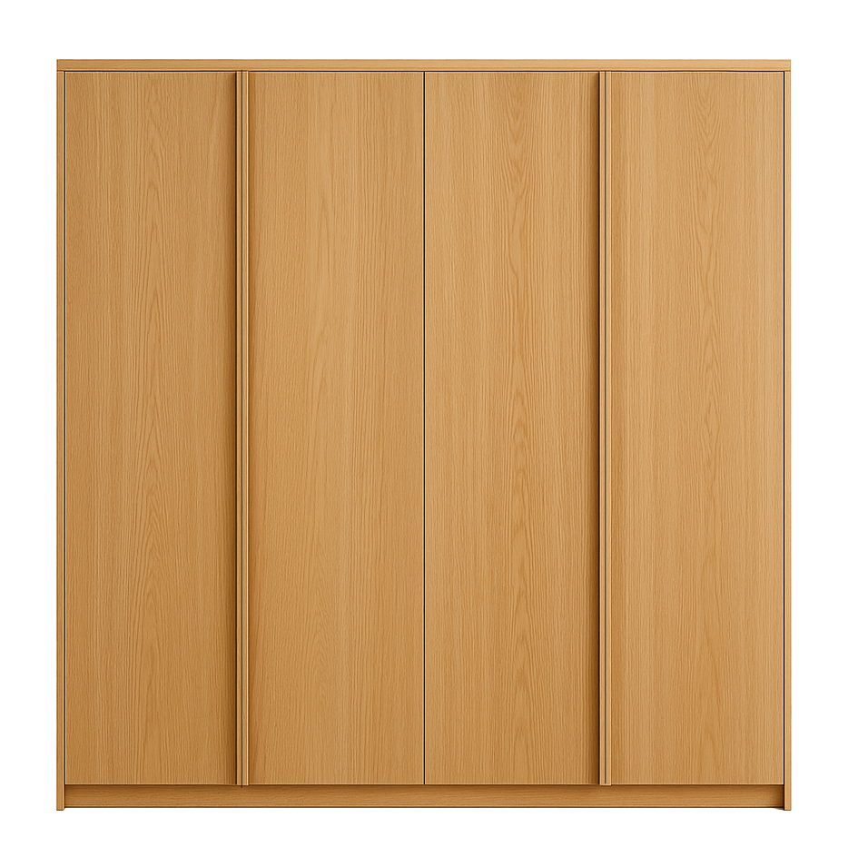 Oakline Hinged Wardrobe 23