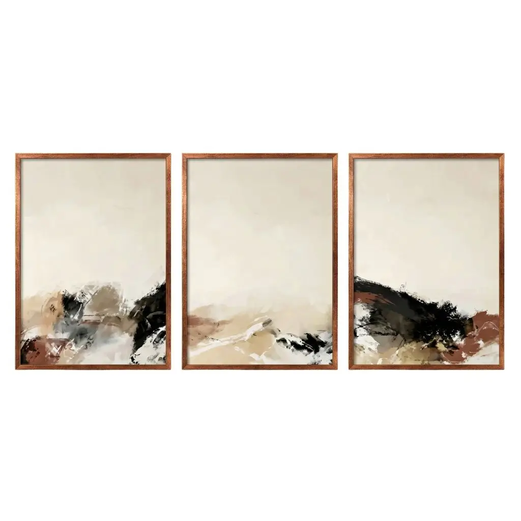 Riwa Abstract Wall Art Set – 3 Pieces 4