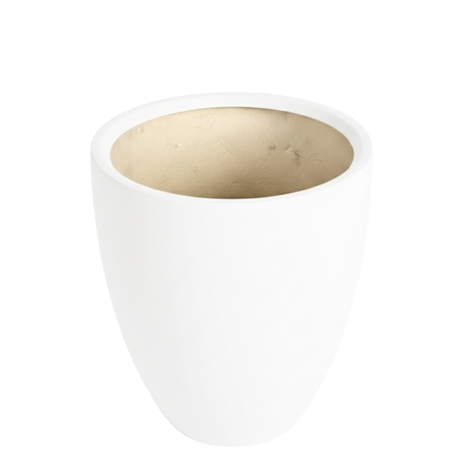Aura Fiberglass Planter