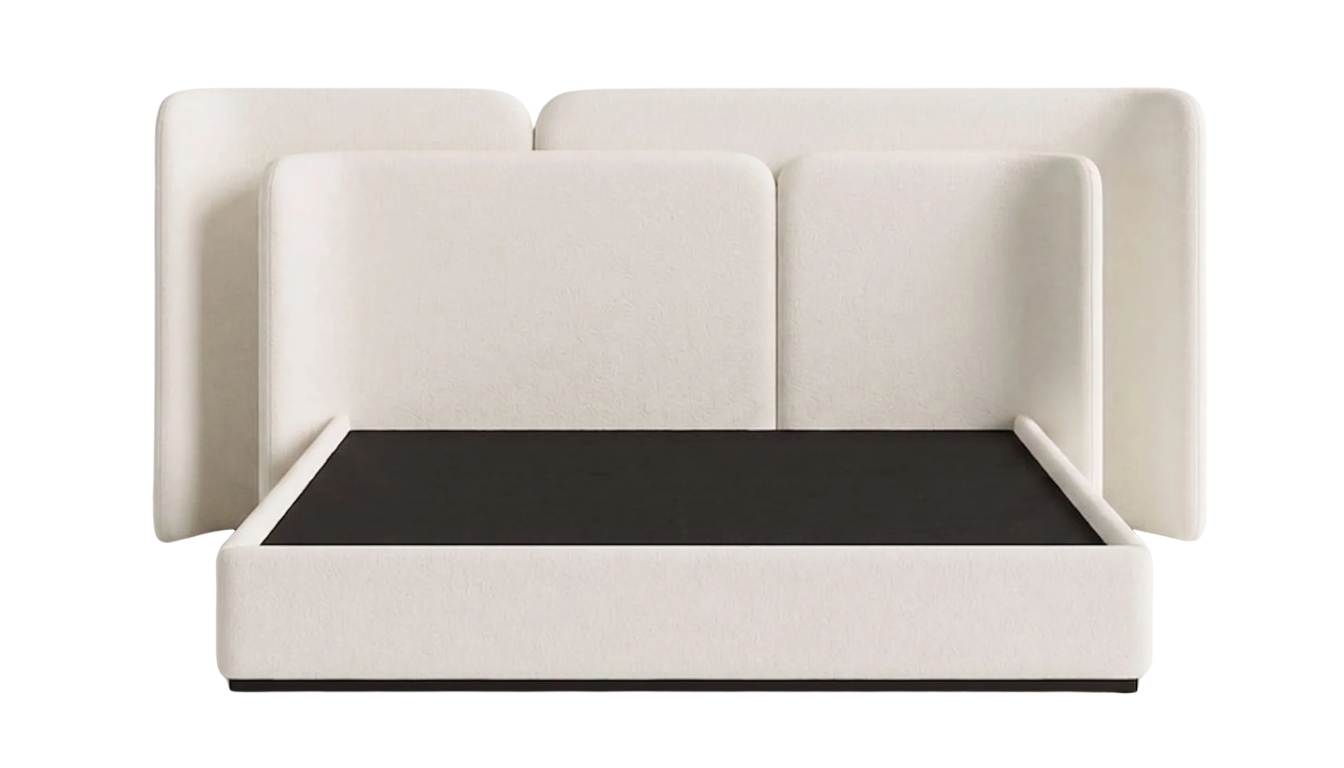 Tuscan Upholstered Bed