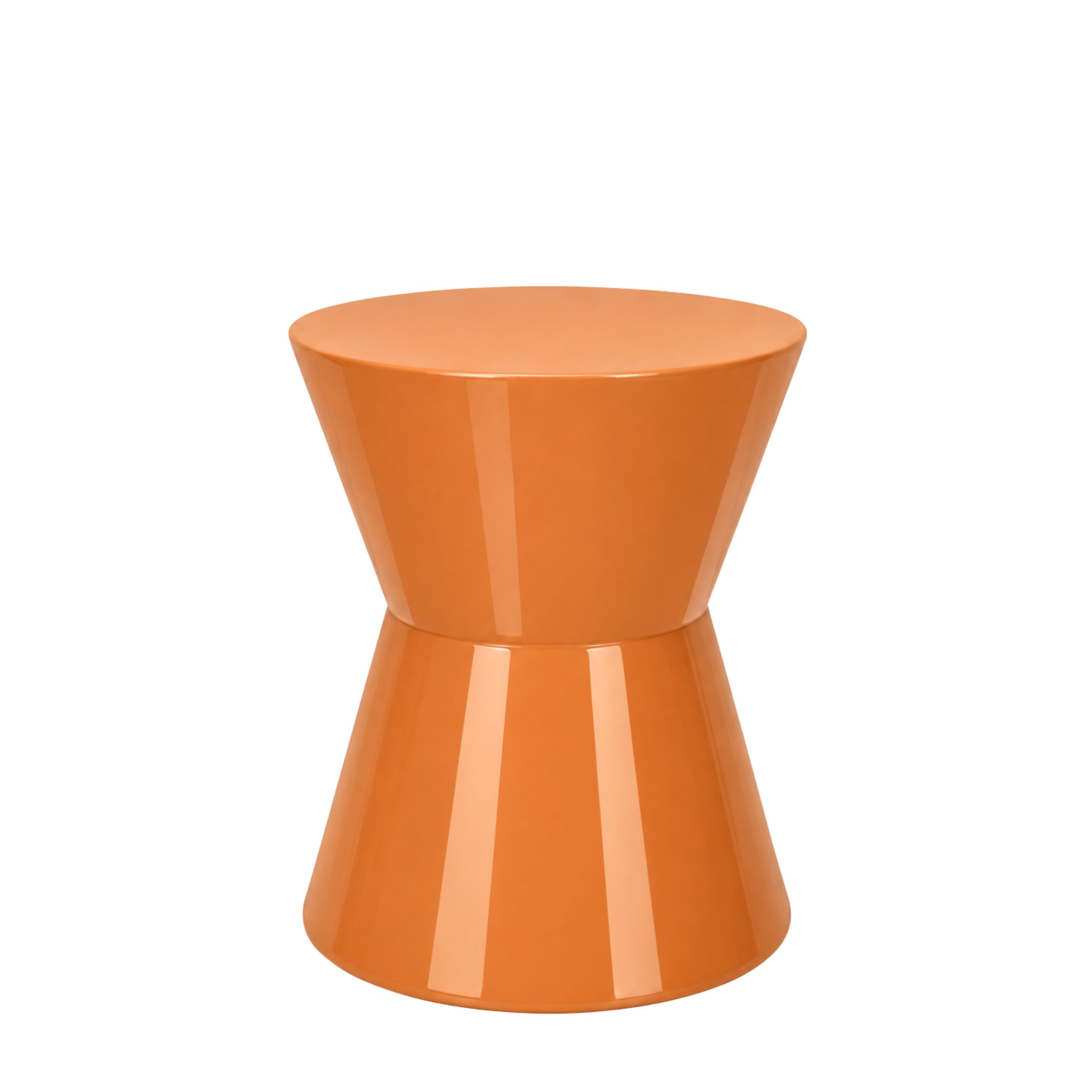 Vertex Fiberglass Side Table