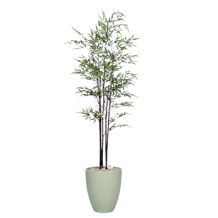 Artificial Bamboo Tree with Aura Pot