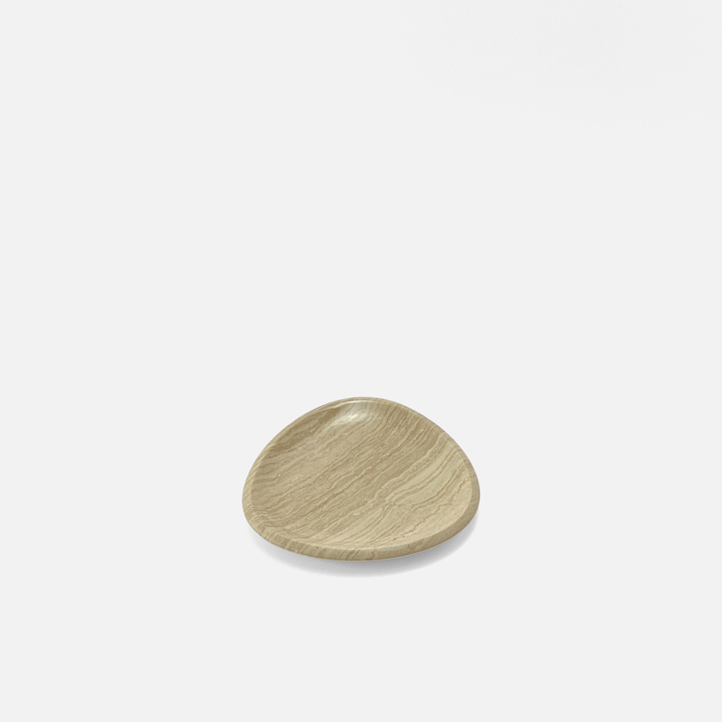 Trivio S – Triangular Marble Tray