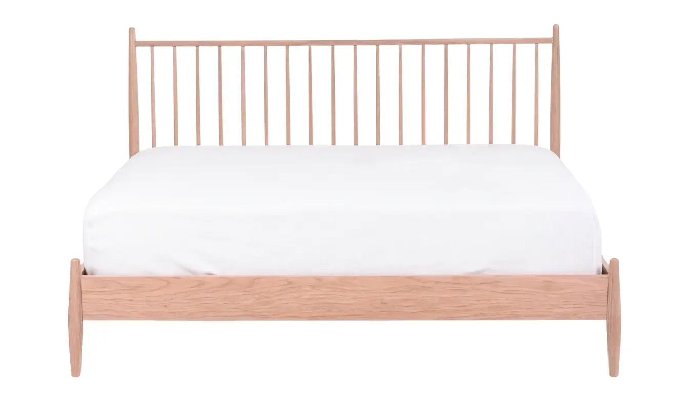 Jane Bed Beech Wood Double