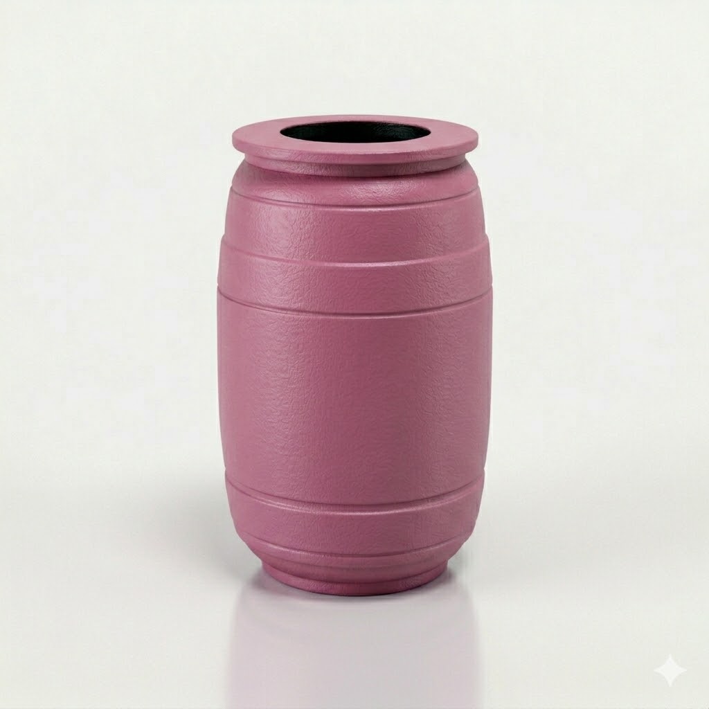 Bulb Lip Vase