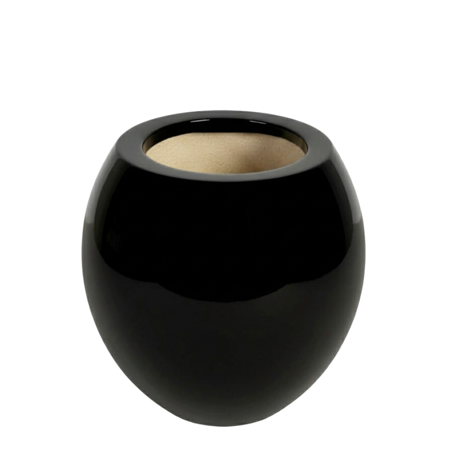 Fiberglass Bowl Planter