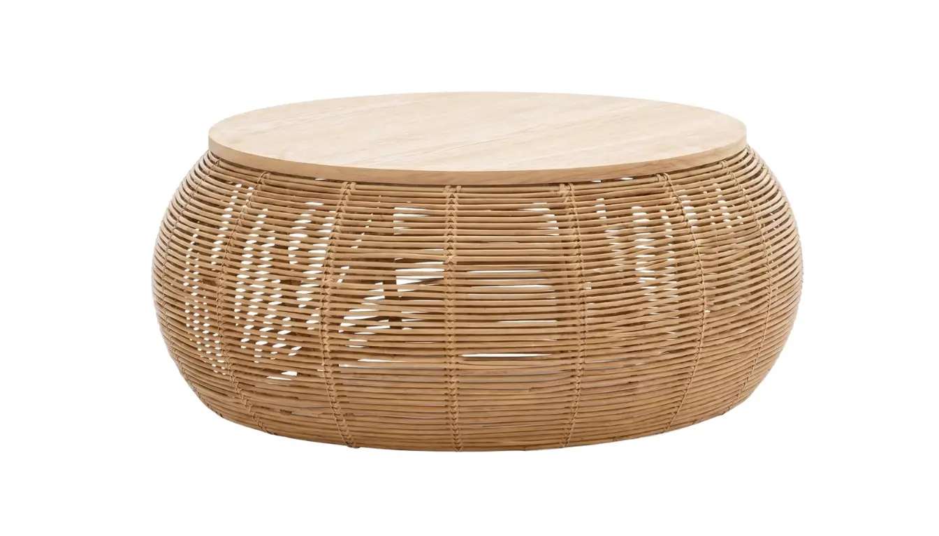 Iris Bamboo Coffee Table