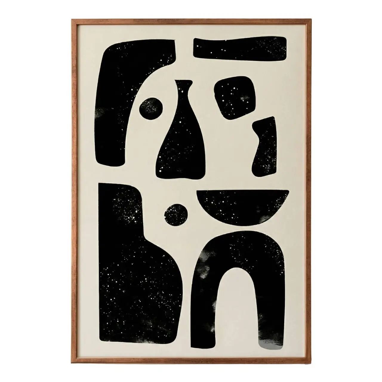 Nizam Abstract Geometric Wall Art