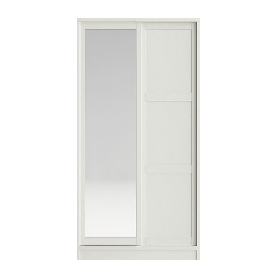 Barn Sliding Wardrobe With Mirror 2