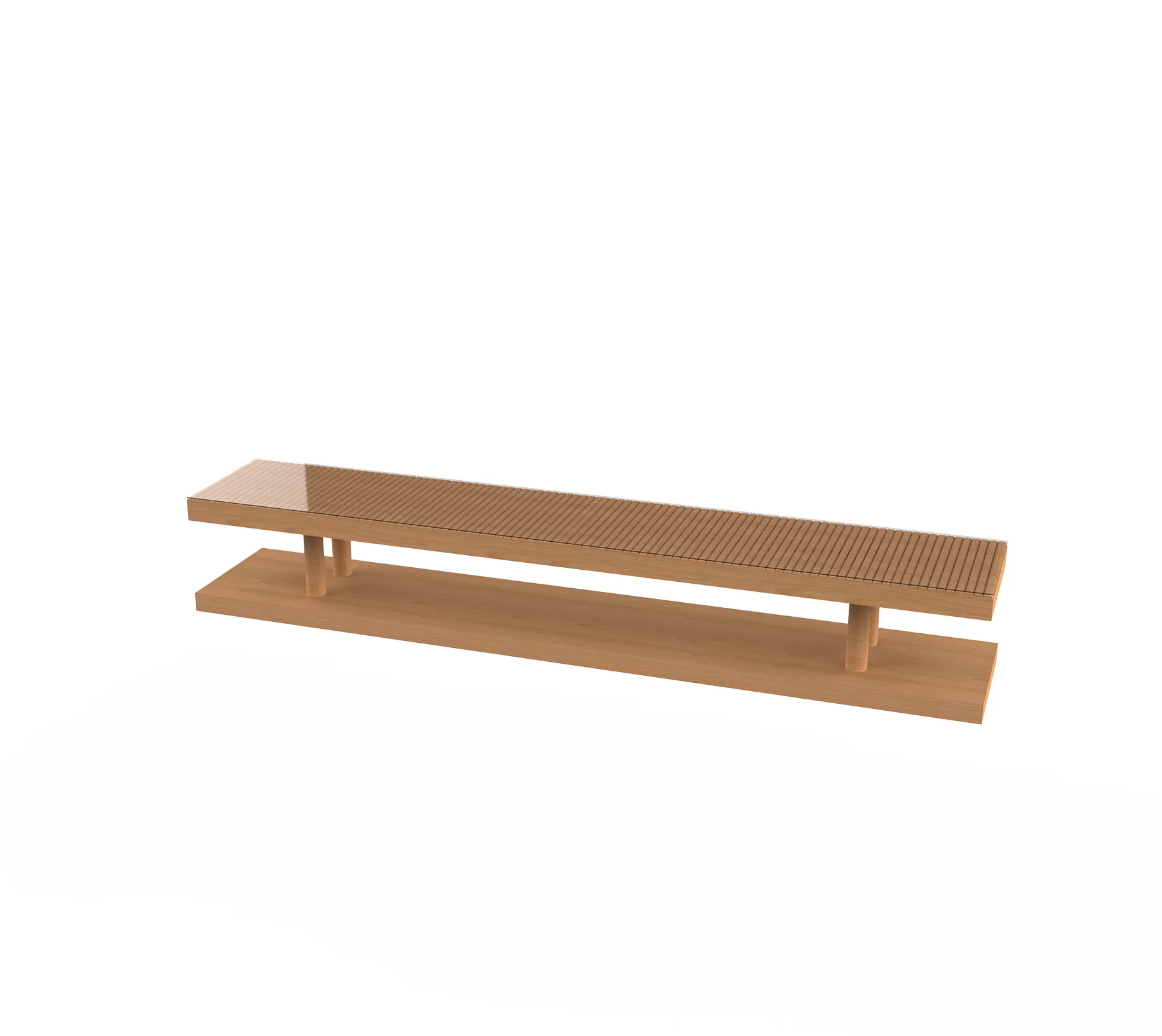 Clay TV Unit