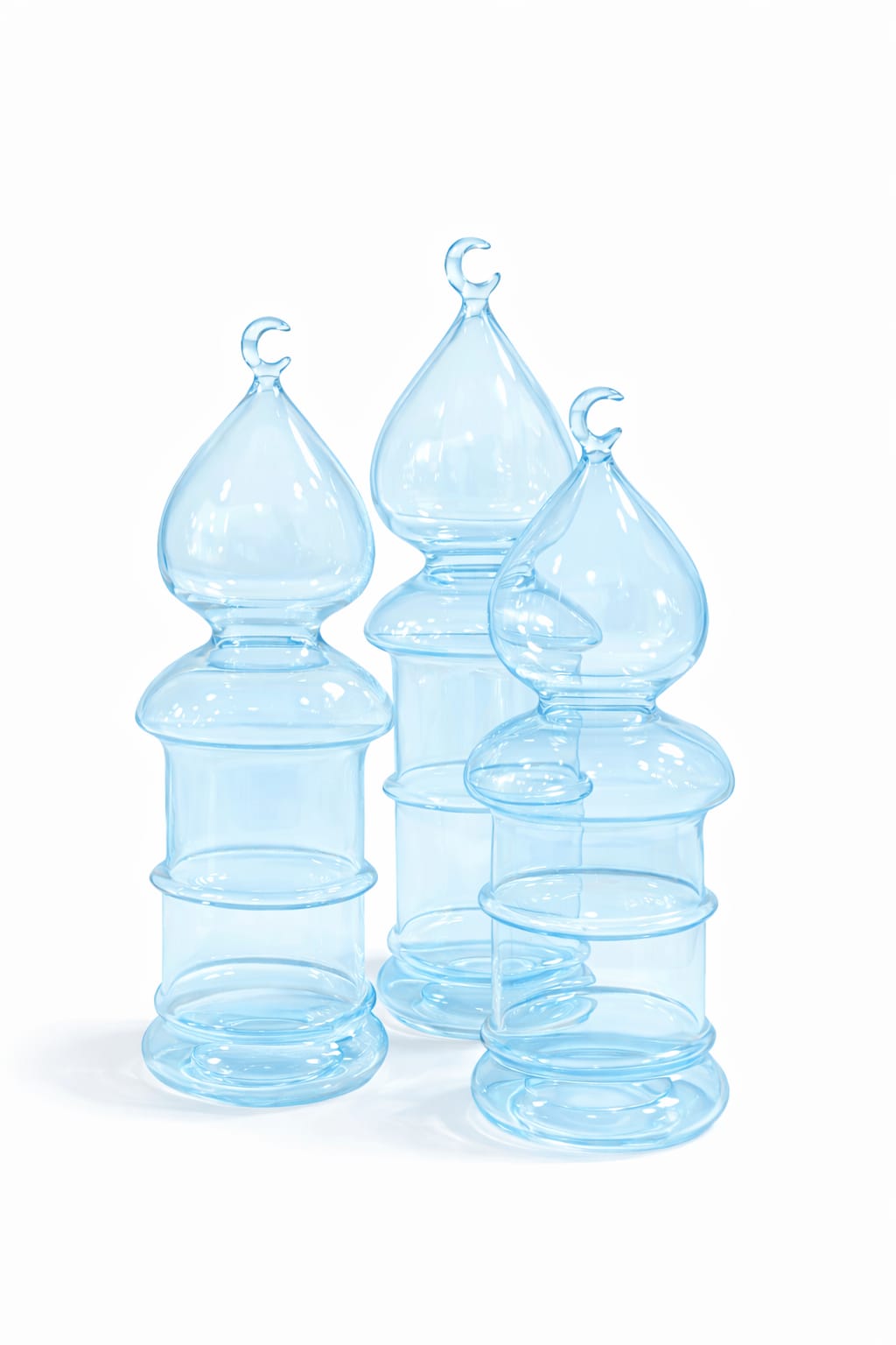 Ramadan Lantern Set – Set of 3 PCS