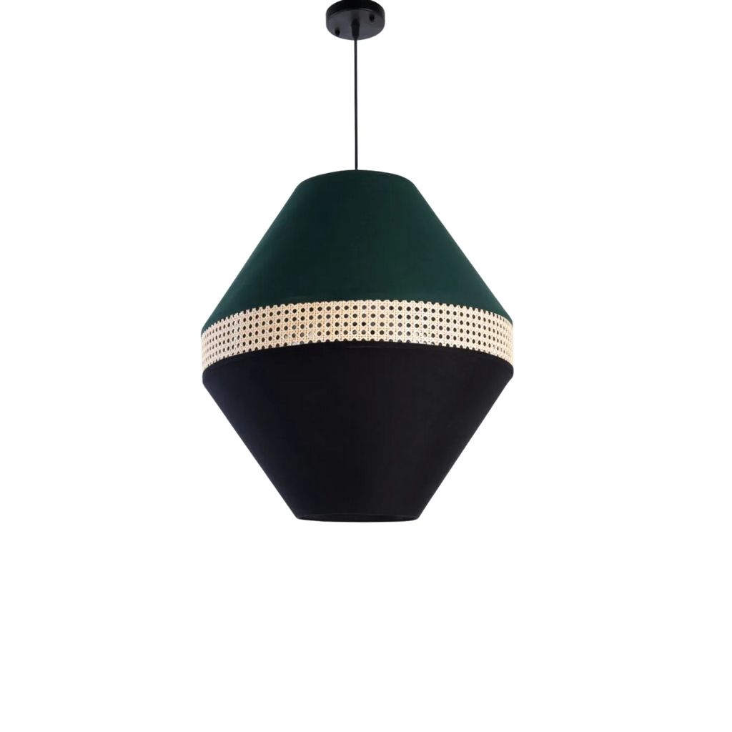 Boho Rattan Pendant Lamp BL18 2