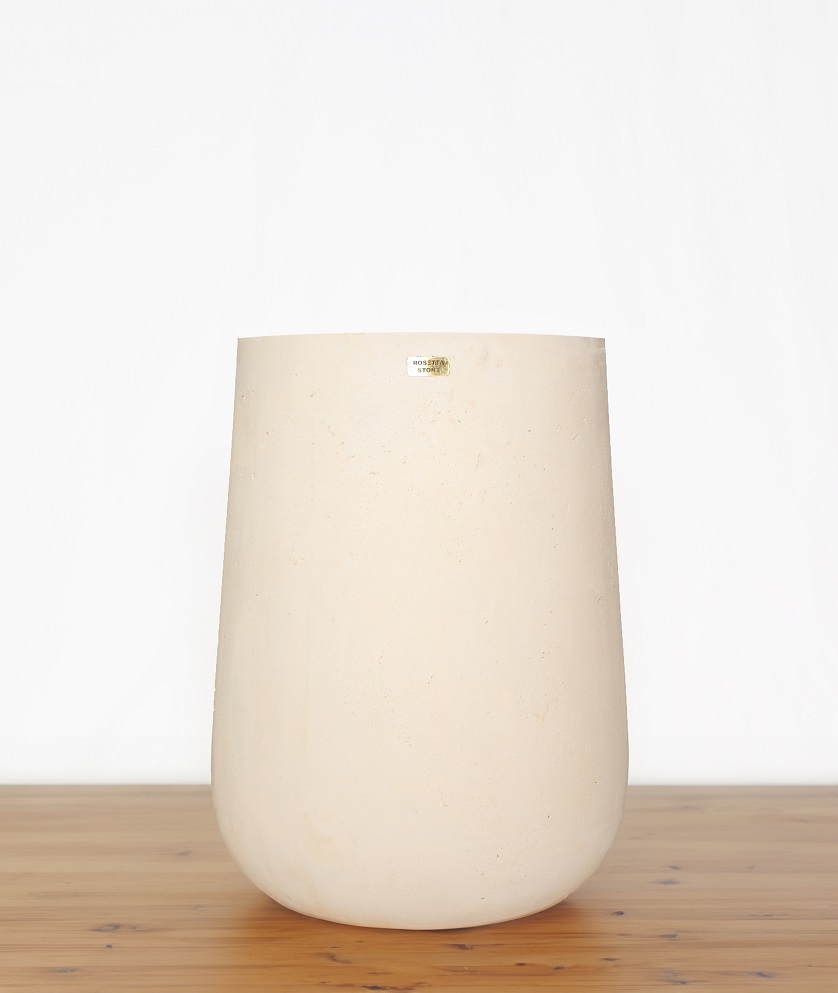 Sia Planter From Cast Stone 7