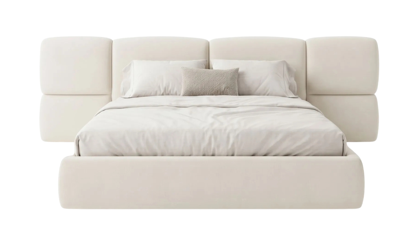 Comfy Upholstered Bed