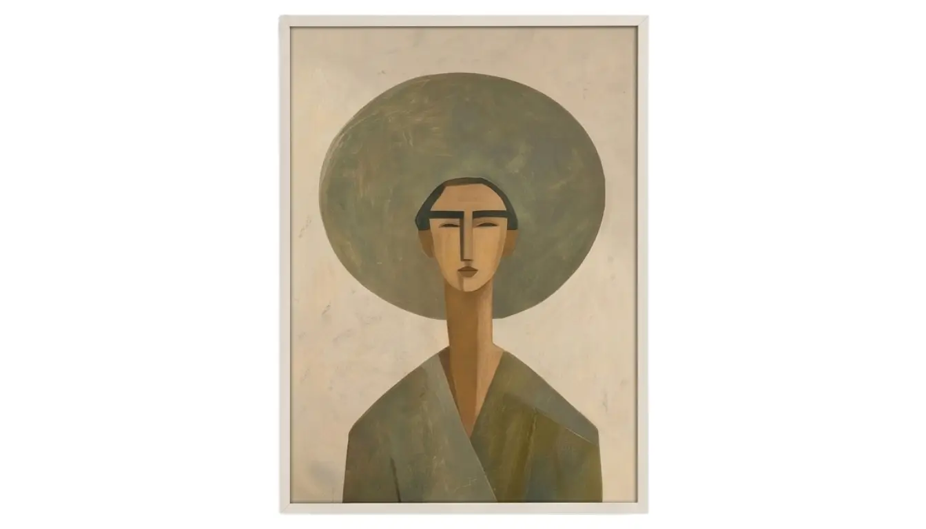 Silent Muse Wall Art