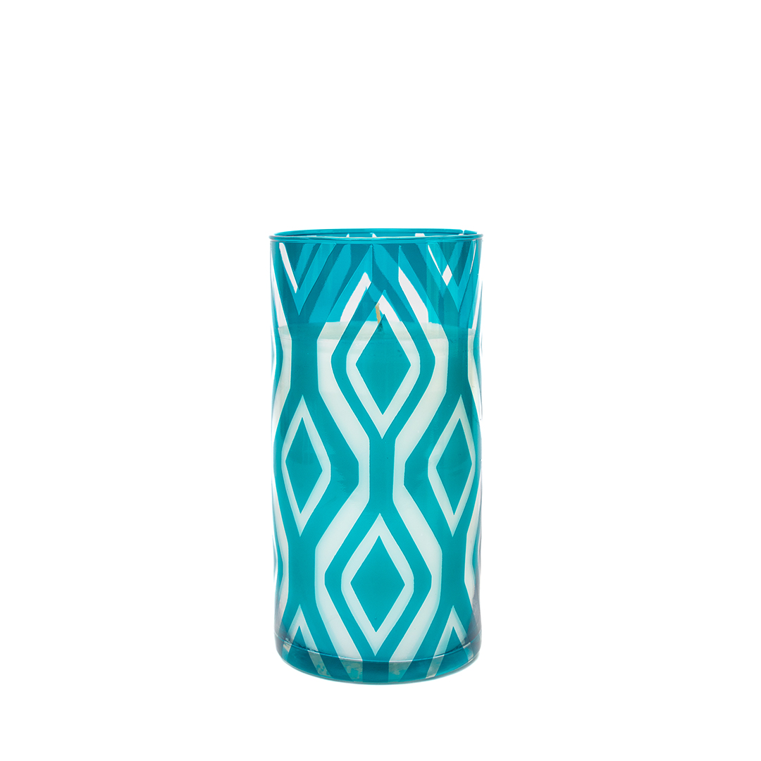 Azur Ikat Scented Candle 5